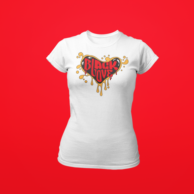 Black Love Women's short sleeve t-shirt