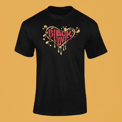 Black Love Unisex t-shirt