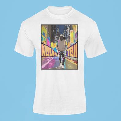 Walk Tall Unisex t-shirt