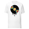 Record Drip Unisex t-shirt