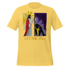 The Divine Knock Unisex t-shirt