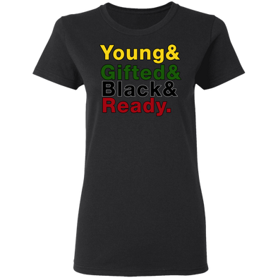 YGBR Womens 5.3 oz. T-Shirt