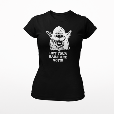 Yoda Women’s basic organic t-shirt