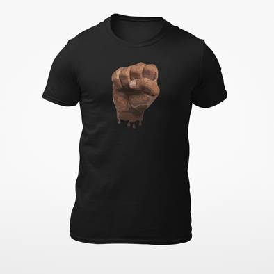 Black fist Women's short sleeve t-shirt