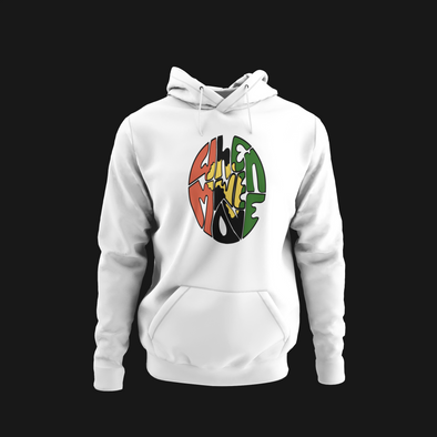 When We Move Africa hoodie