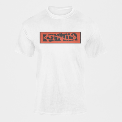Karma Unisex t-shirt