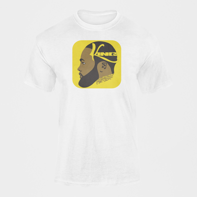 KING Short-sleeve unisex t-shirt