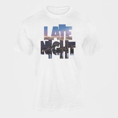 Late Night in LAX t-shirt