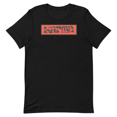 Karma Unisex t-shirt