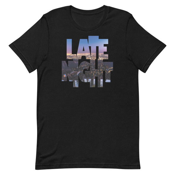 Late Night in LAX t-shirt