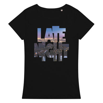 Late Night in LAX Women's  t-shirt