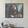 Black Jesus Wall Art