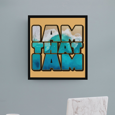 I Am that I Am Wall Art