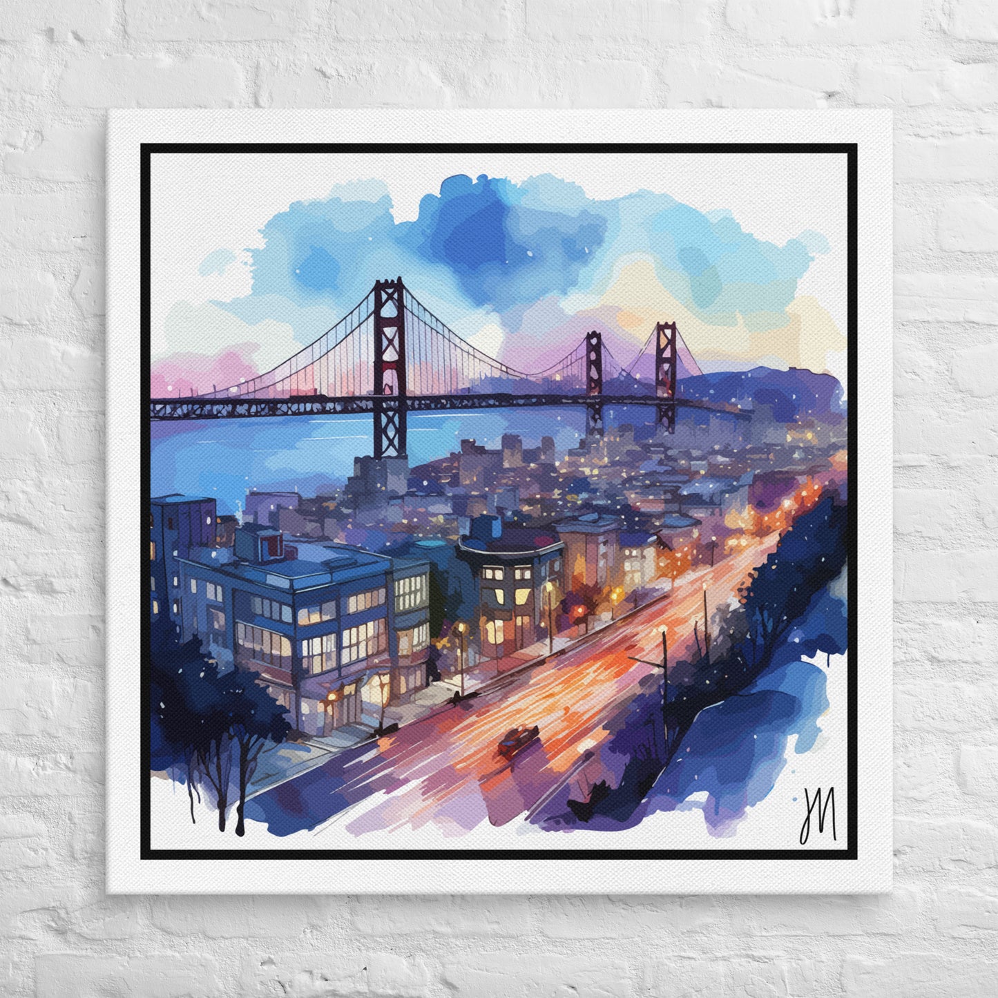 San Fran Wall Art