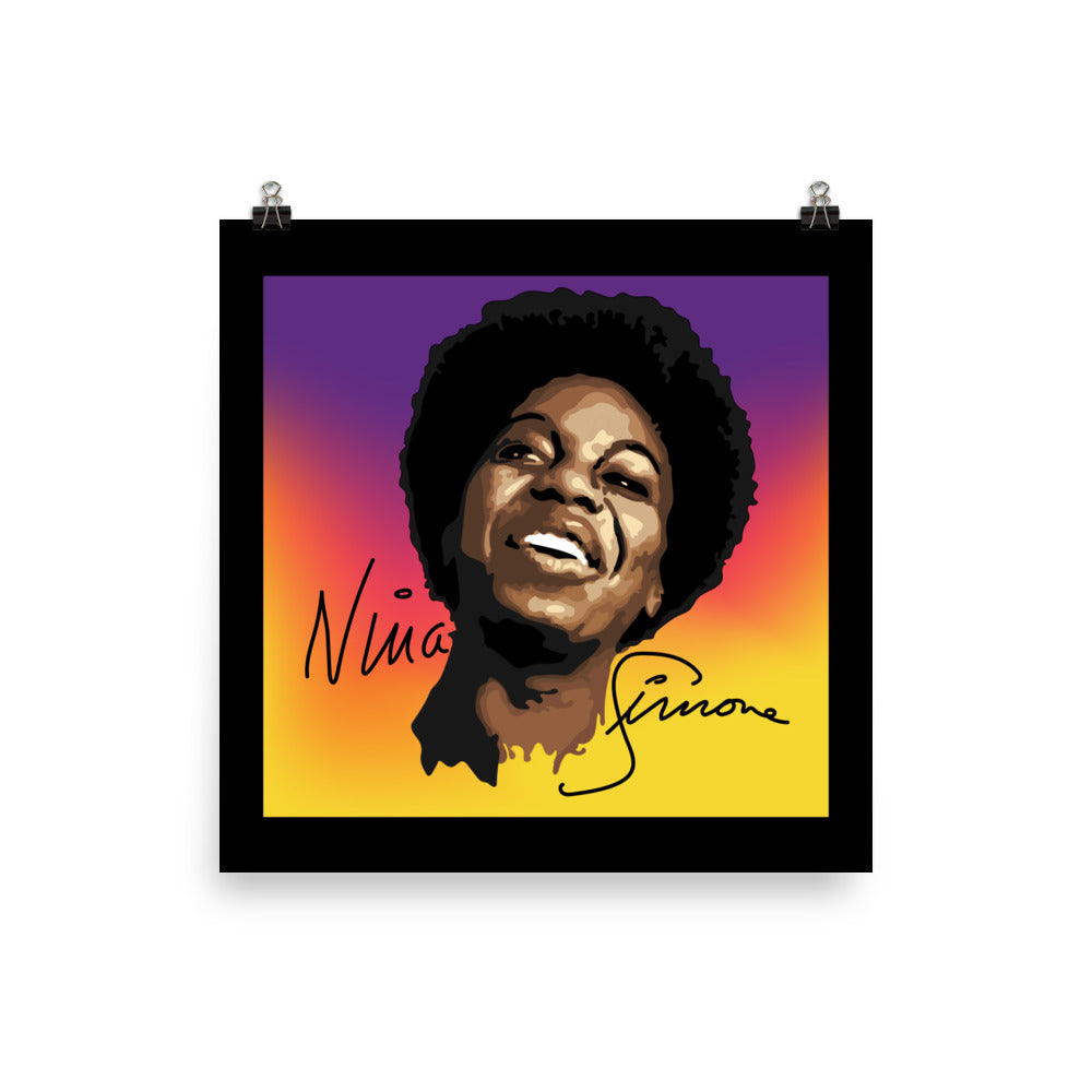 Nina Simone Wall Art