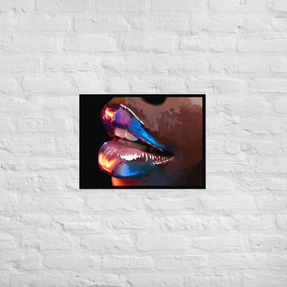 Lips Wall Art