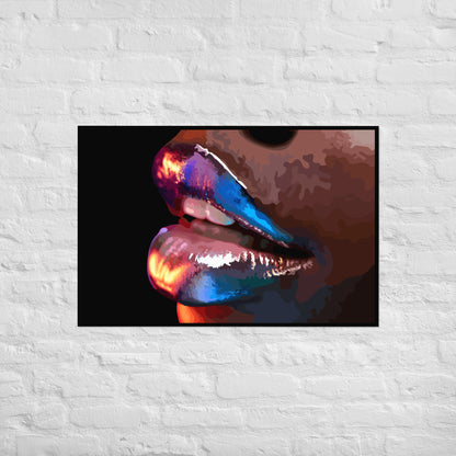 Lips Wall Art