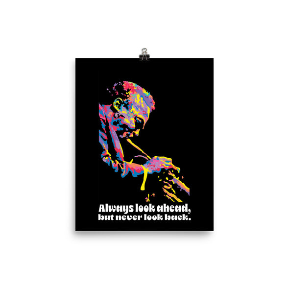 Miles Davis Tribute Wall Art