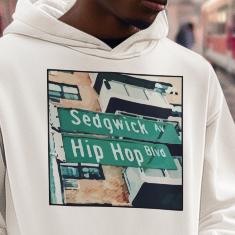 Sedgwick Blvd Unisex Hoodie