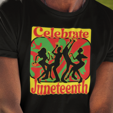 Celebrate Juneteenth 1 Unisex t-shirt