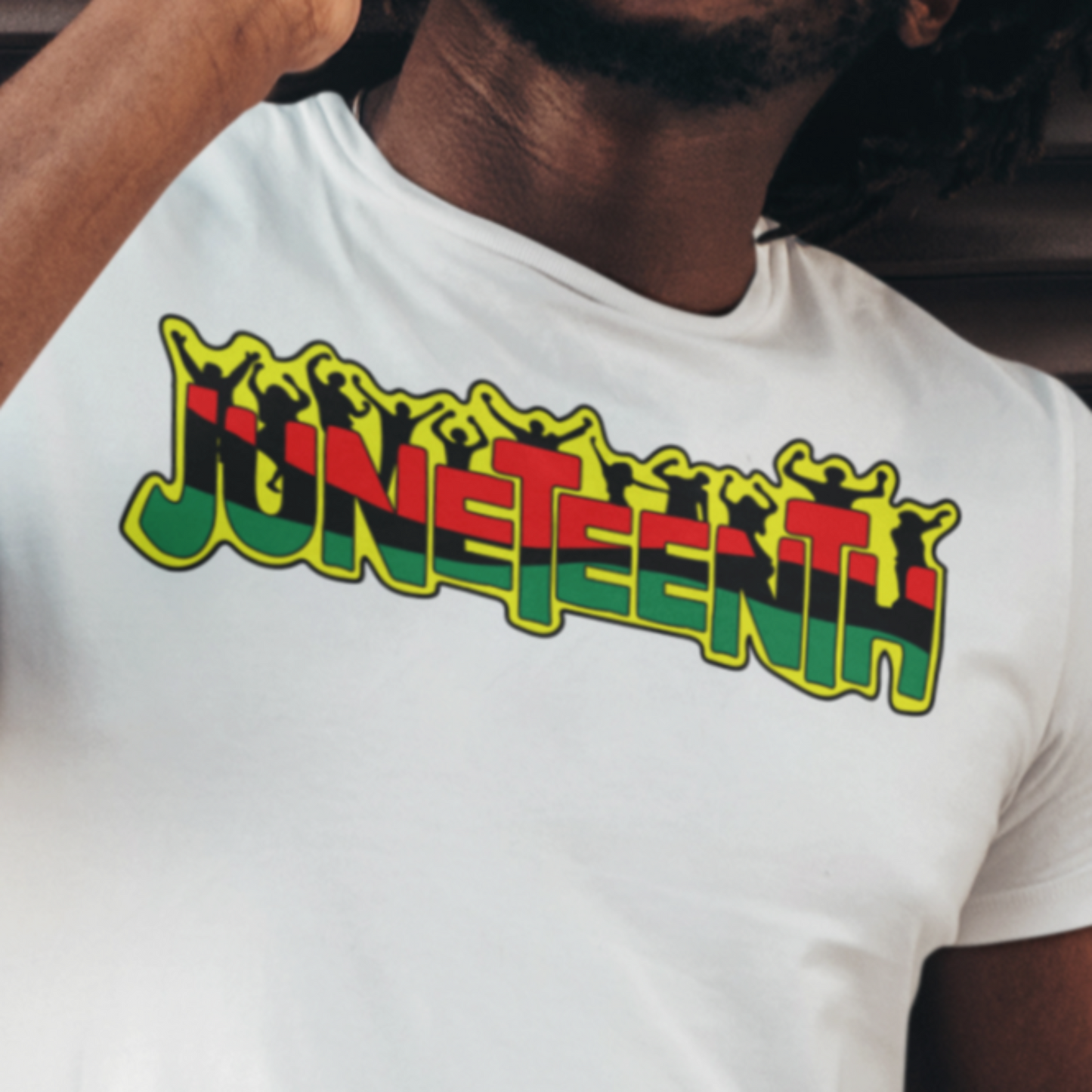 Celebrating Juneteenth 3 Unisex t-shirt