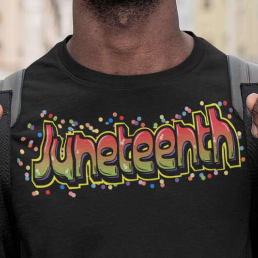 Celebrate Juneteenth 4 Unisex t-shirt