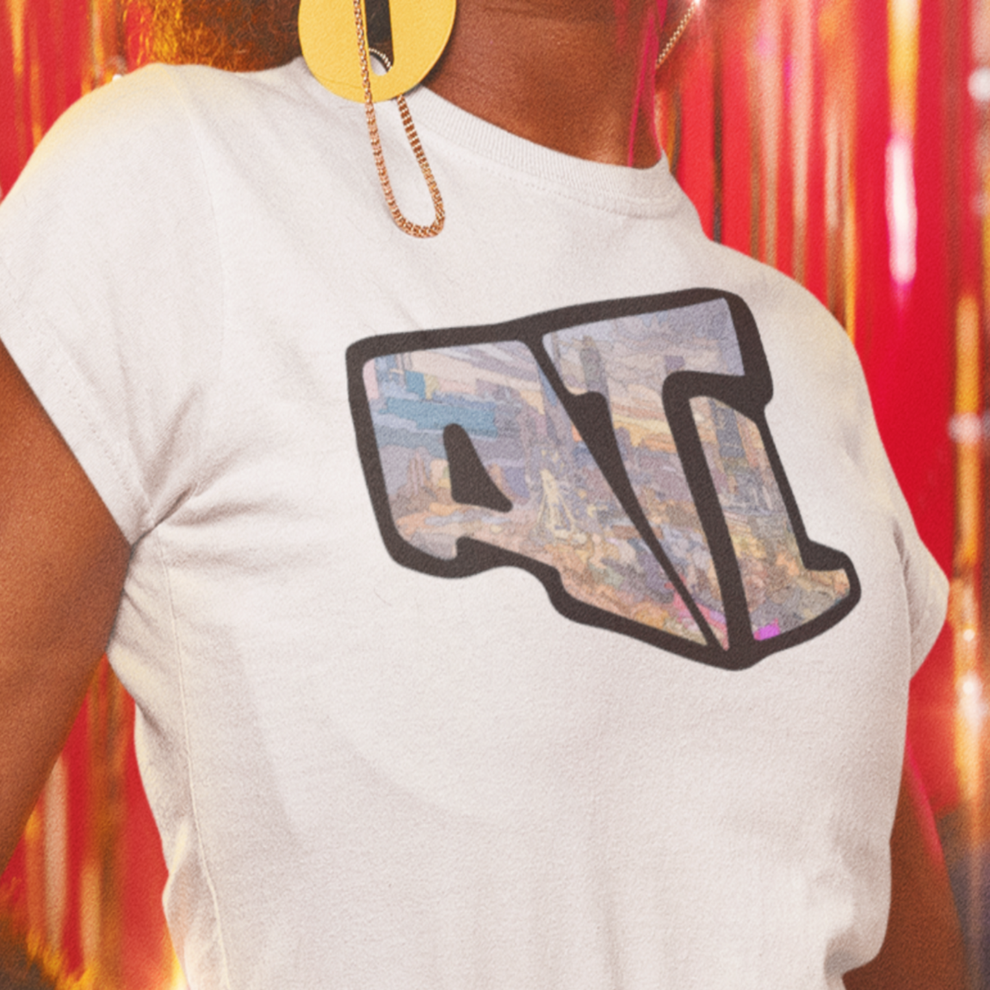 ATL Skyline Women's short sleeve t-shirt