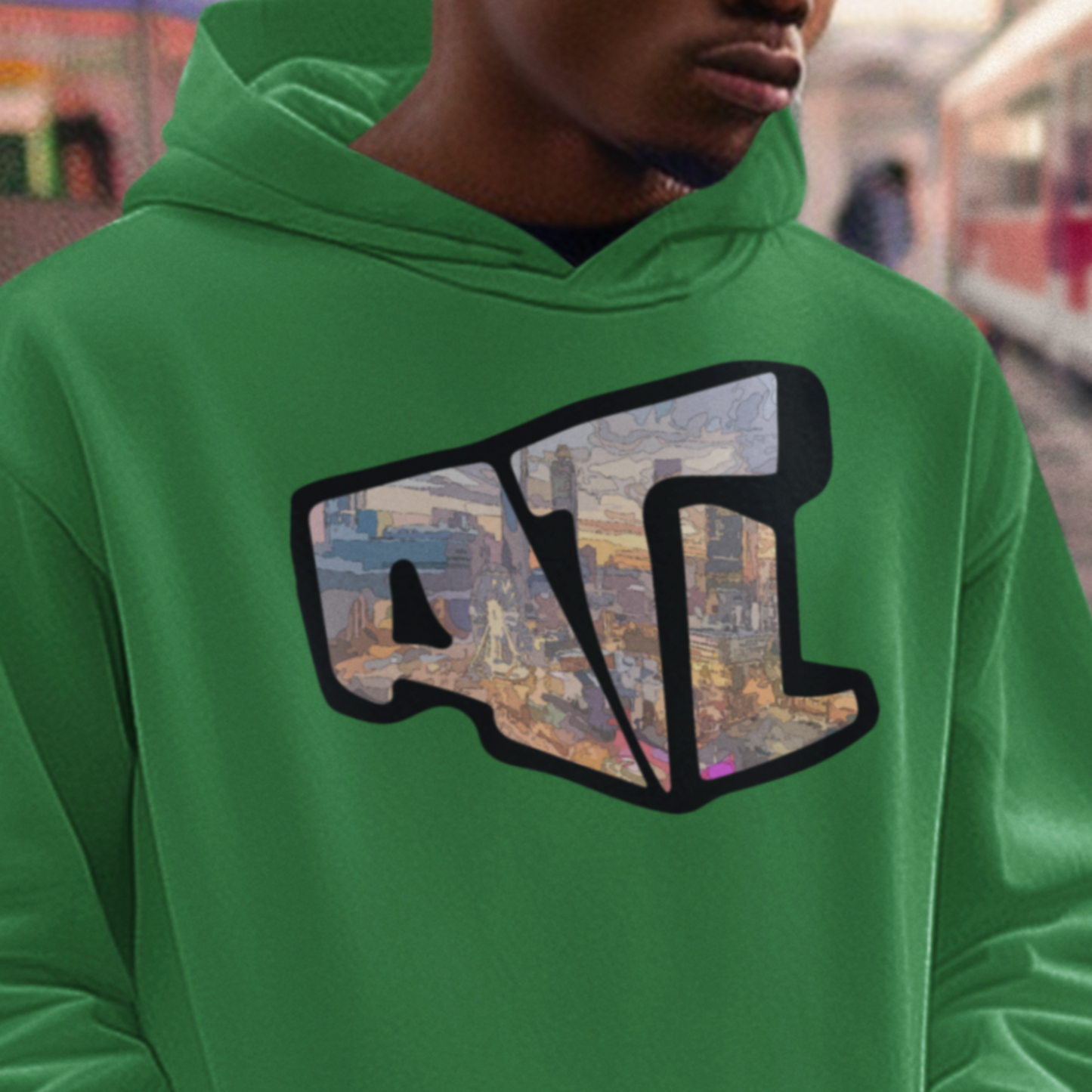 ATL Skyline Unisex Hoodie