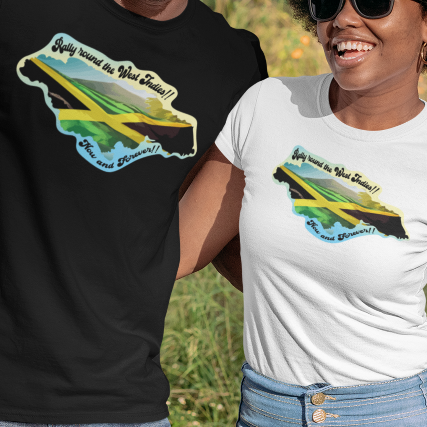 Jamaica - Rally Round the West Indies Unisex t-shirt