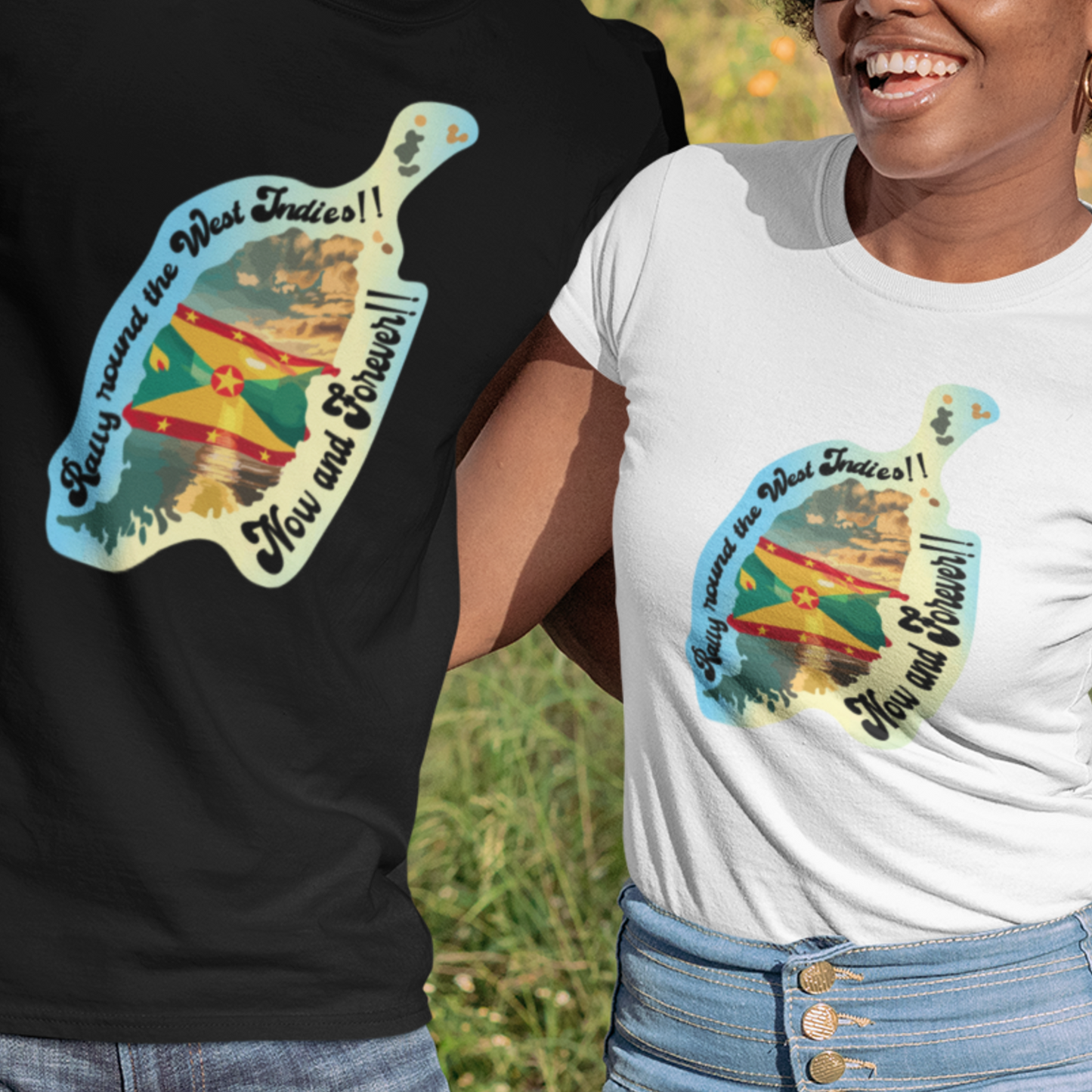 Grenada - Rally Round The West Indies Unisex t-shirt