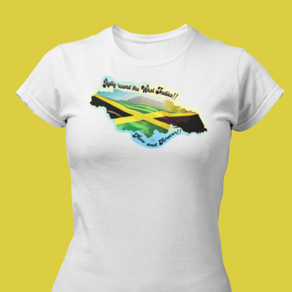 Jamaica - Rally Round the West Indies Women's short sleeve t-shirt