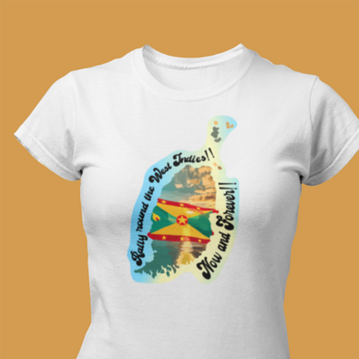 Grenada - Rally Round The West Indies Women's short sleeve t-shirt