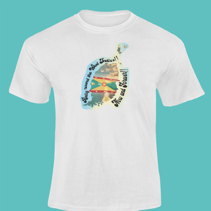 Grenada - Rally Round The West Indies Unisex t-shirt