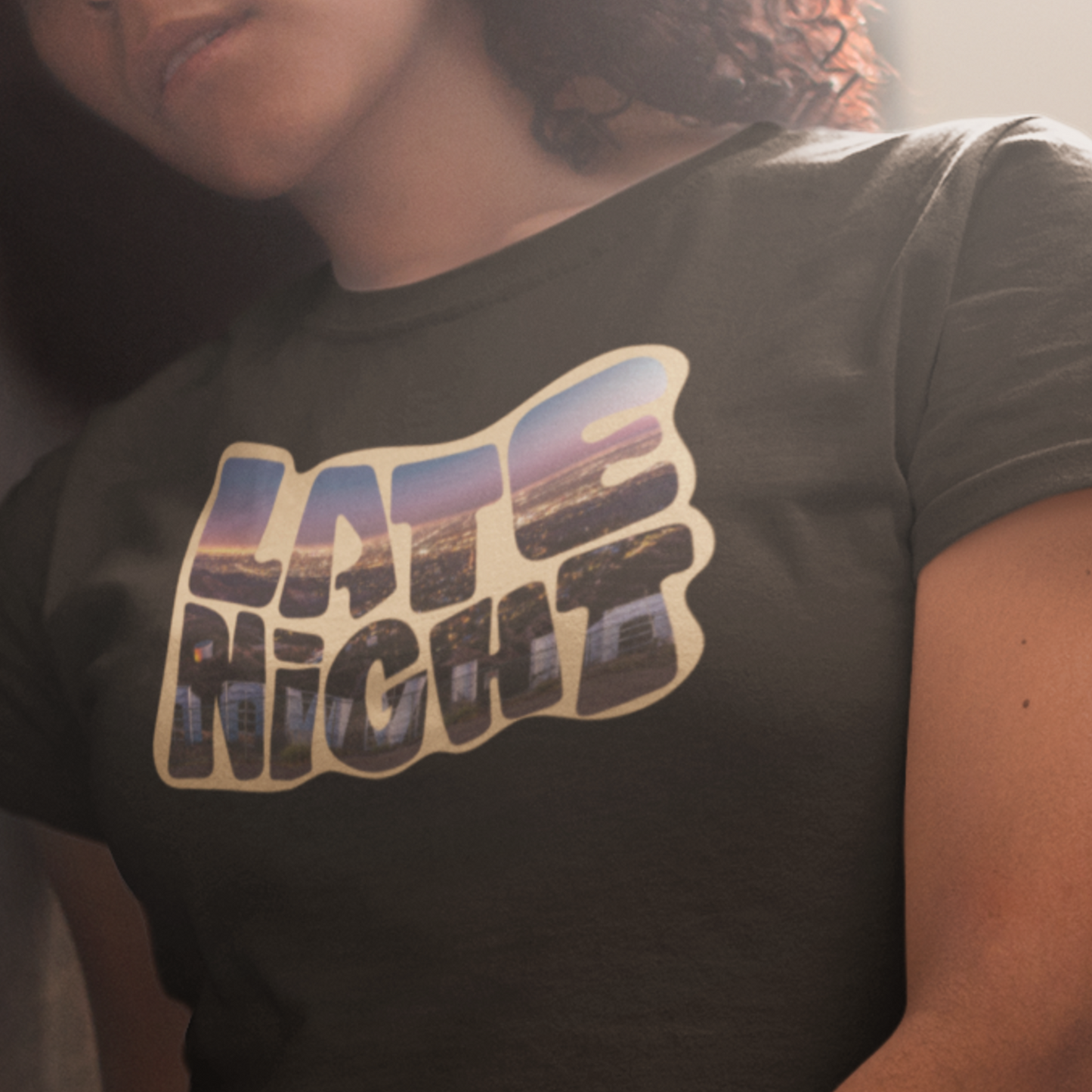 Late Night LAX Women's short sleeve t-shirt