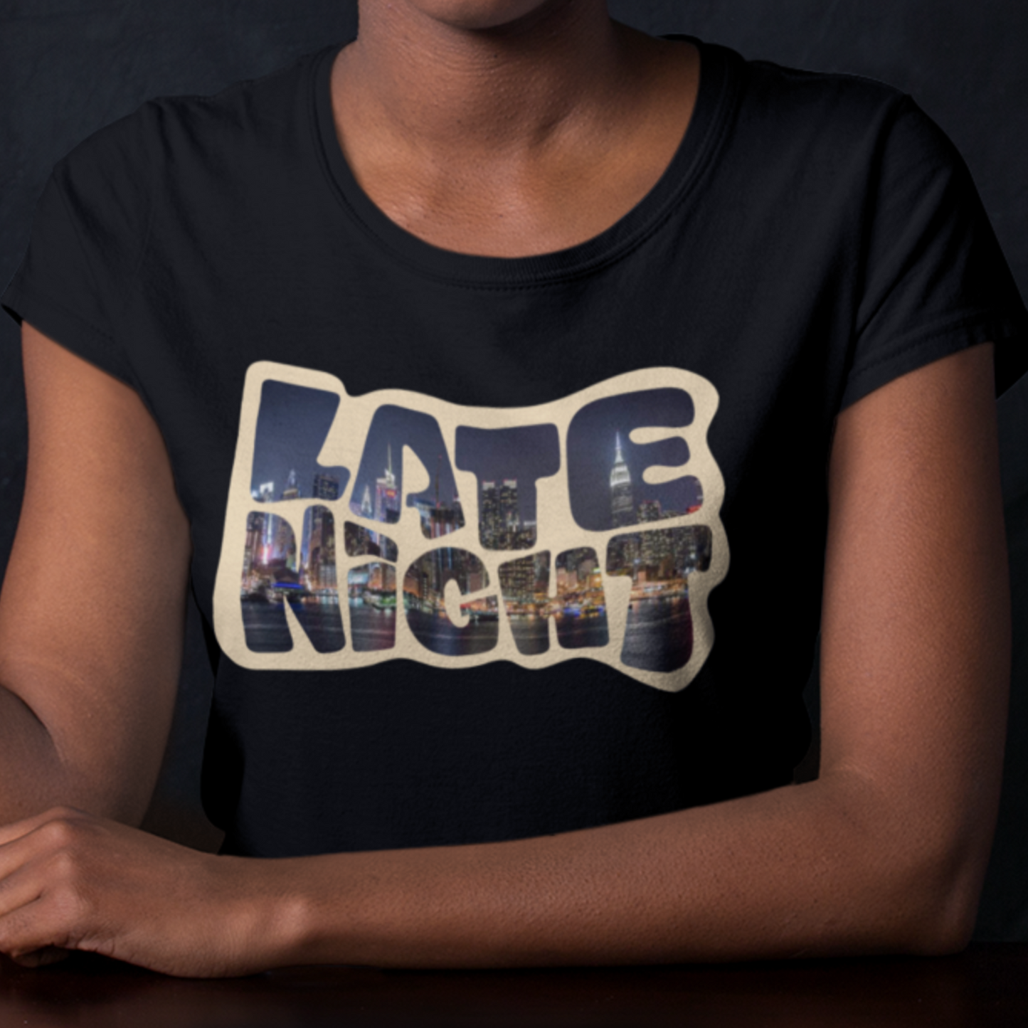 Late Night NYC Women's short sleeve t-shirt