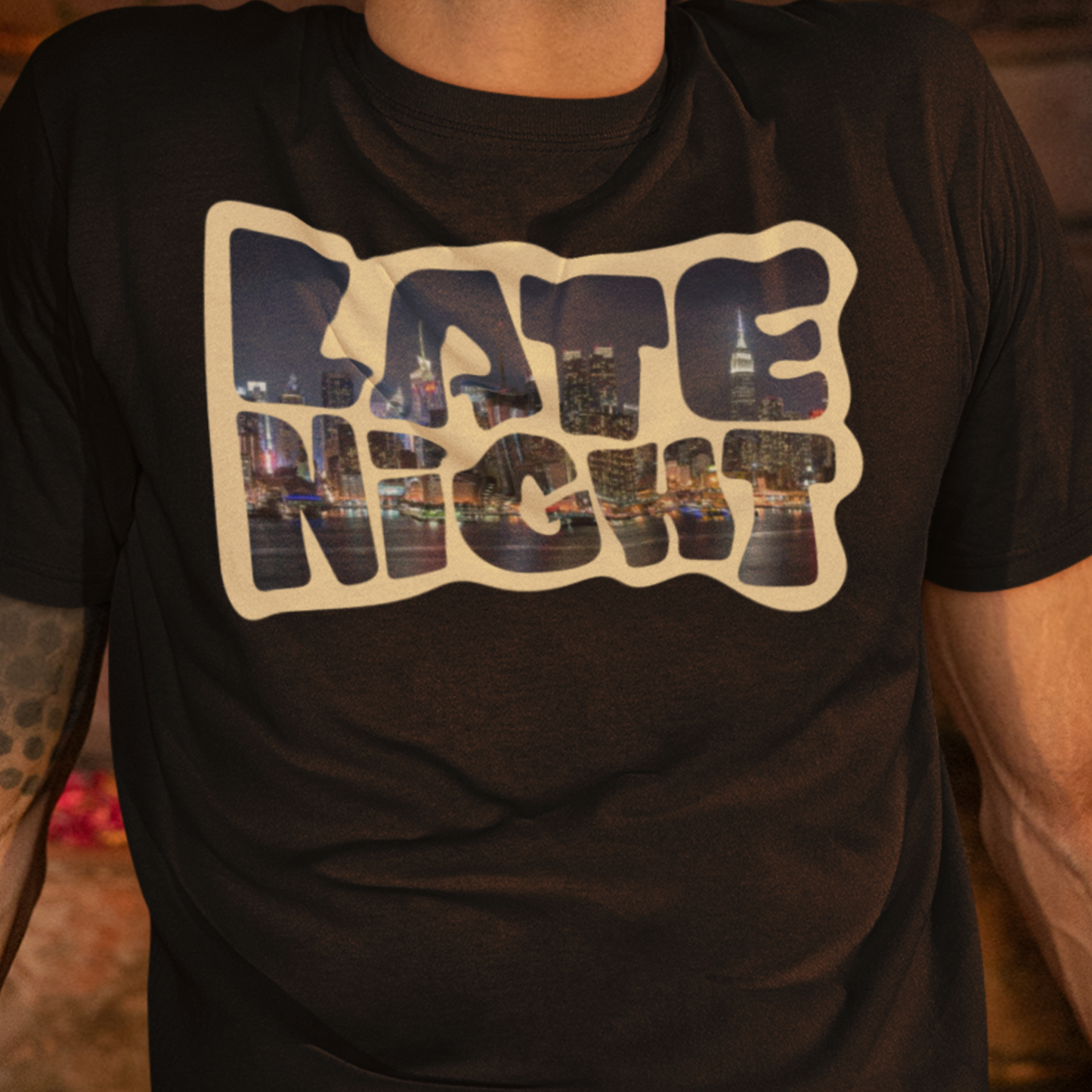 Late Night NYC Unisex t-shirt