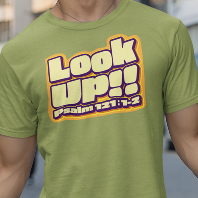 Look Up! Unisex t-shirt