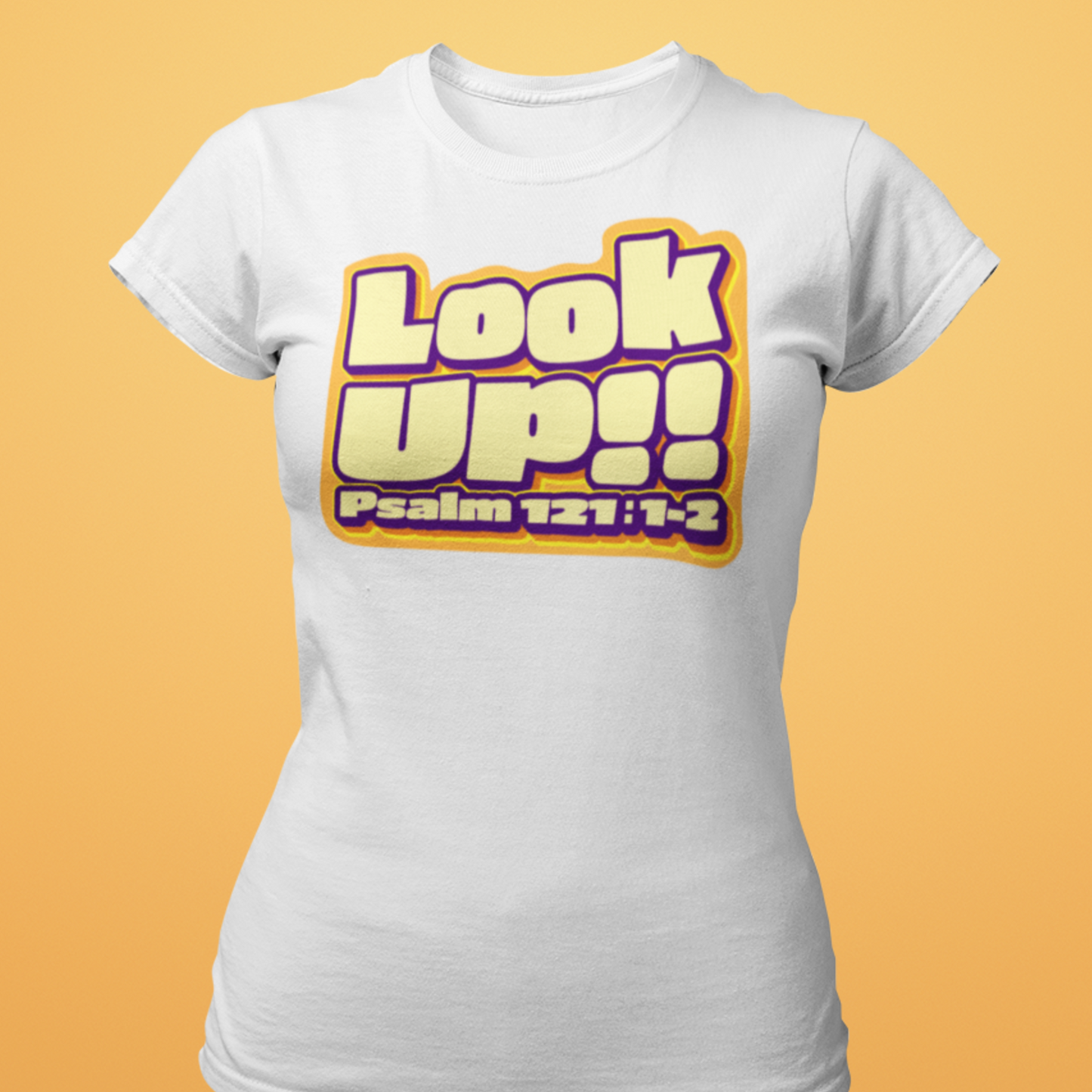 Look Up! Women's short sleeve t-shirt