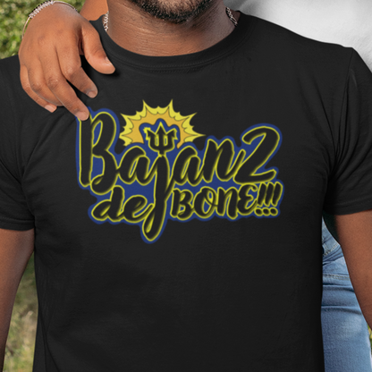 Bajan 2 de bone Unisex t-shirt