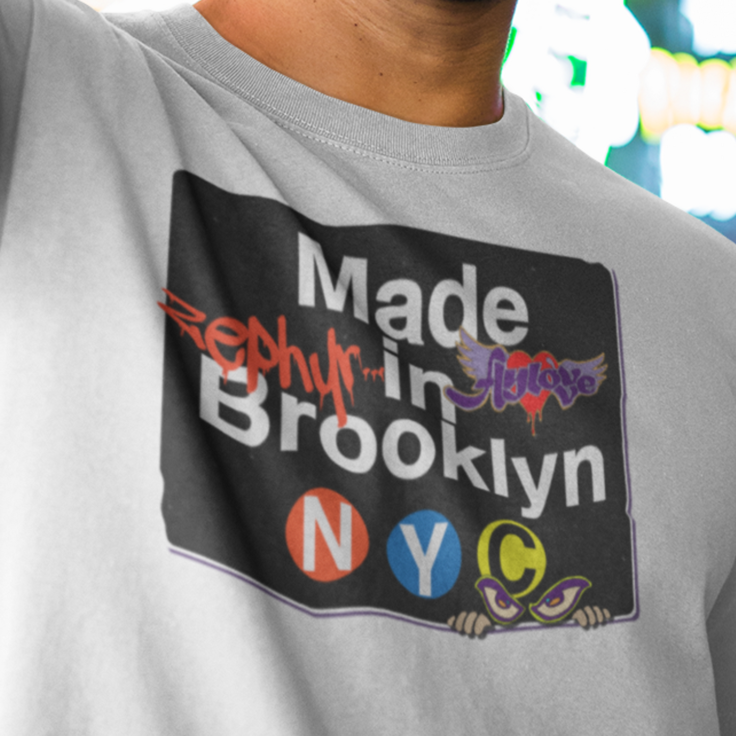 Made in Brooklyn Unisex t-shirt