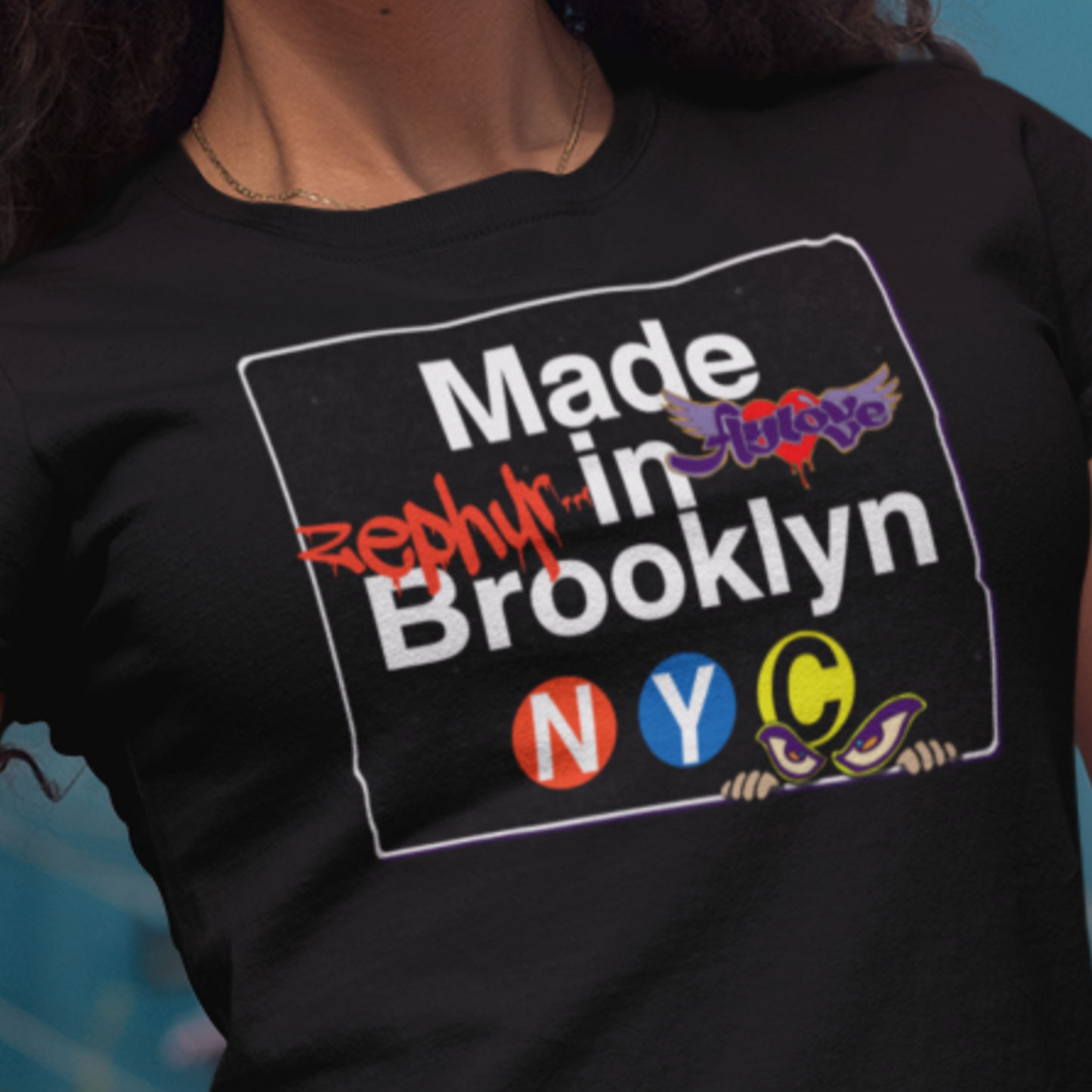 Made in Brooklyn Women's short sleeve t-shirt