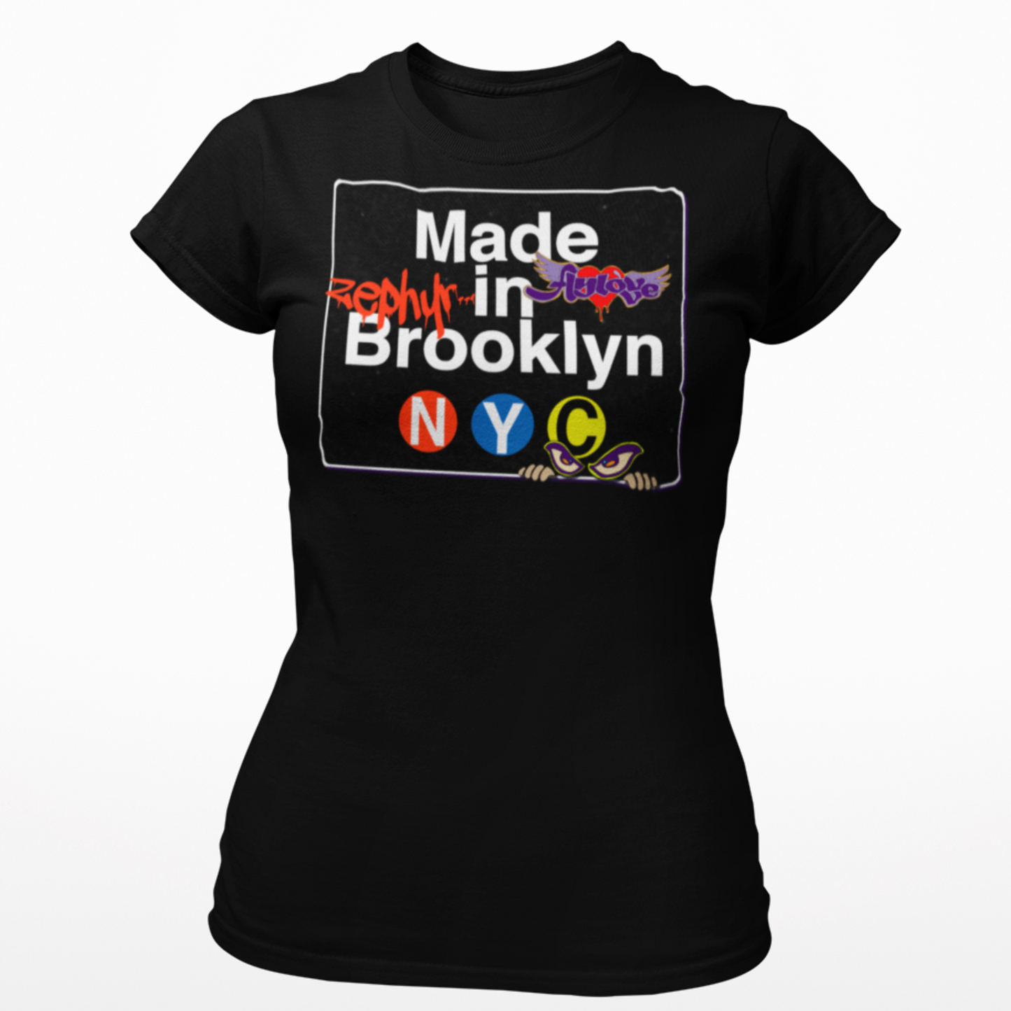 Made in Brooklyn Women's short sleeve t-shirt