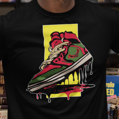 Sneaker Drip Unisex t-shirt