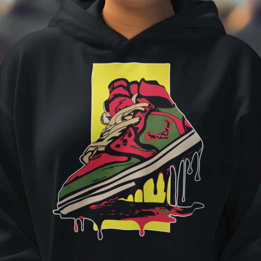 Sneaker Drip Unisex Hoodie