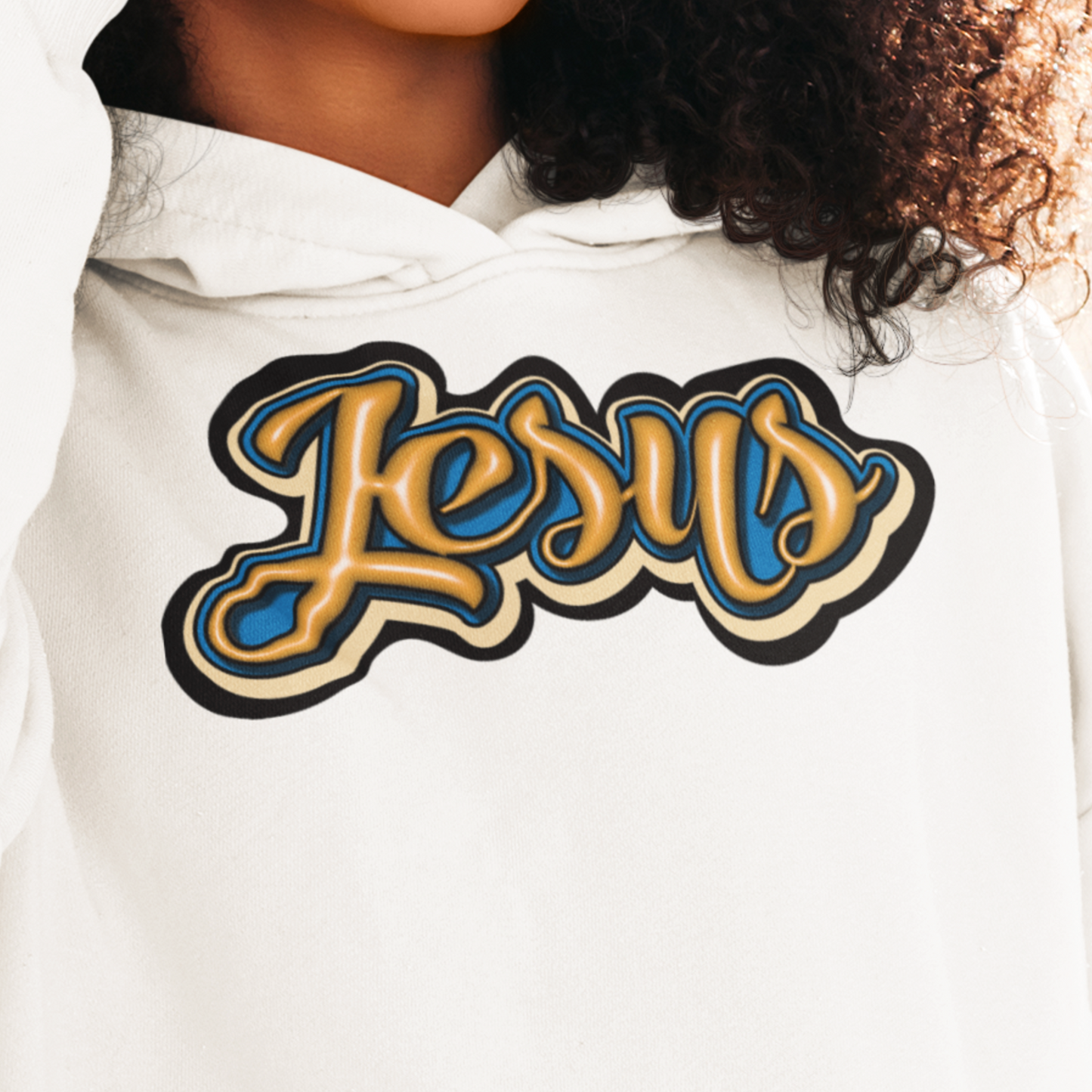 Jesus Christ! Unisex Hoodie