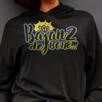 Bajan 2 de bone Unisex Hoodie