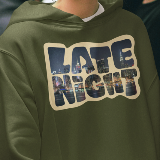 Late Night NYC - Unisex Hoodie