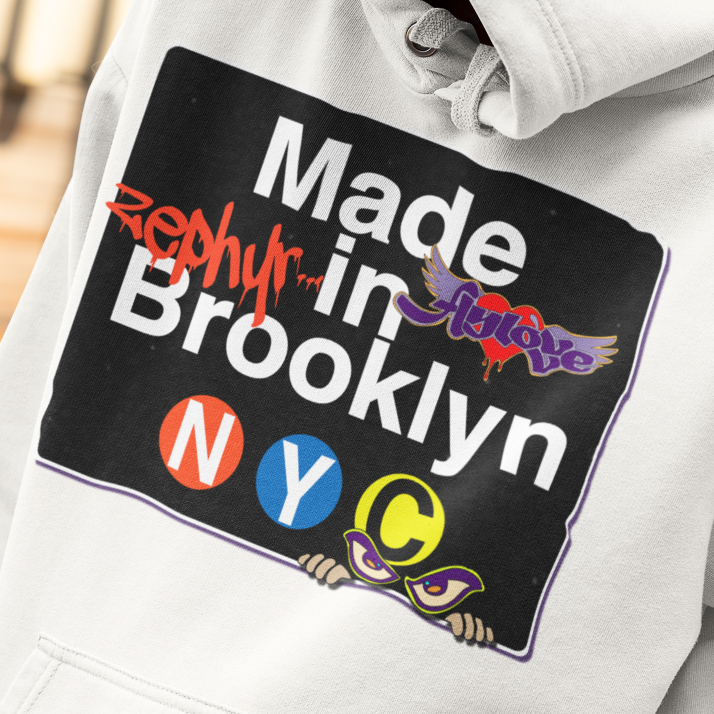 Made in Brooklyn Unisex Hoodie