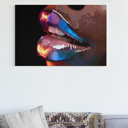 Lips Wall Art