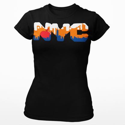 NYC Badge Women's short sleeve t-shirt